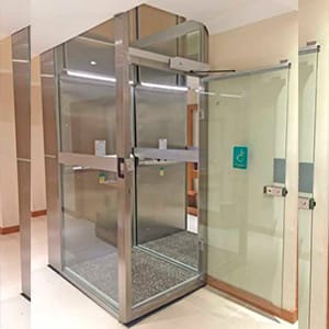 panoramik ev asansörü